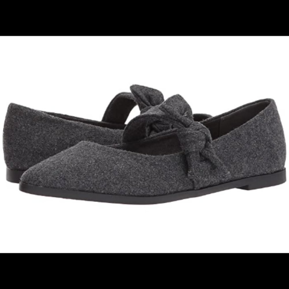 Rocket Dog Joshua Opus Charcoal Flats